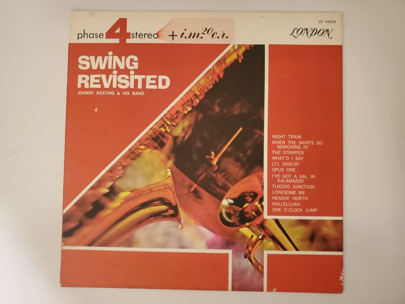 Johnny Keating & His Band Swing Revisited vinyl record